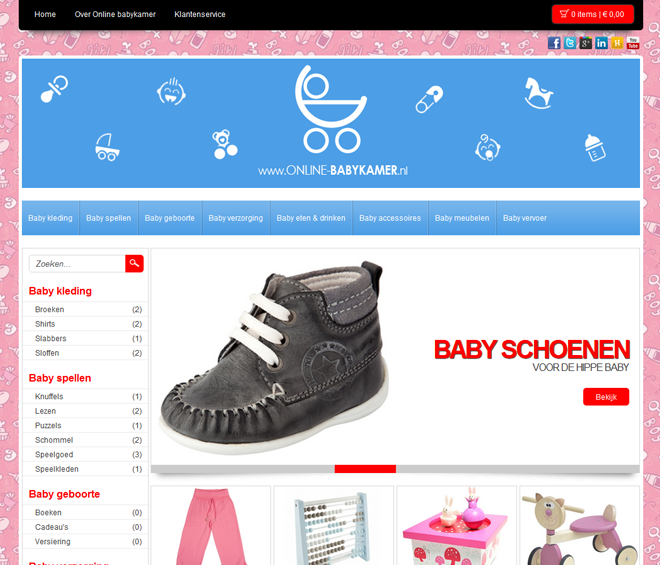 Shopotheek accent kleur