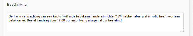 Shopotheek webwinkel beschrijving